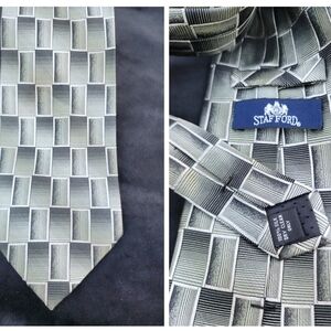 100% Silk Stafford Tie